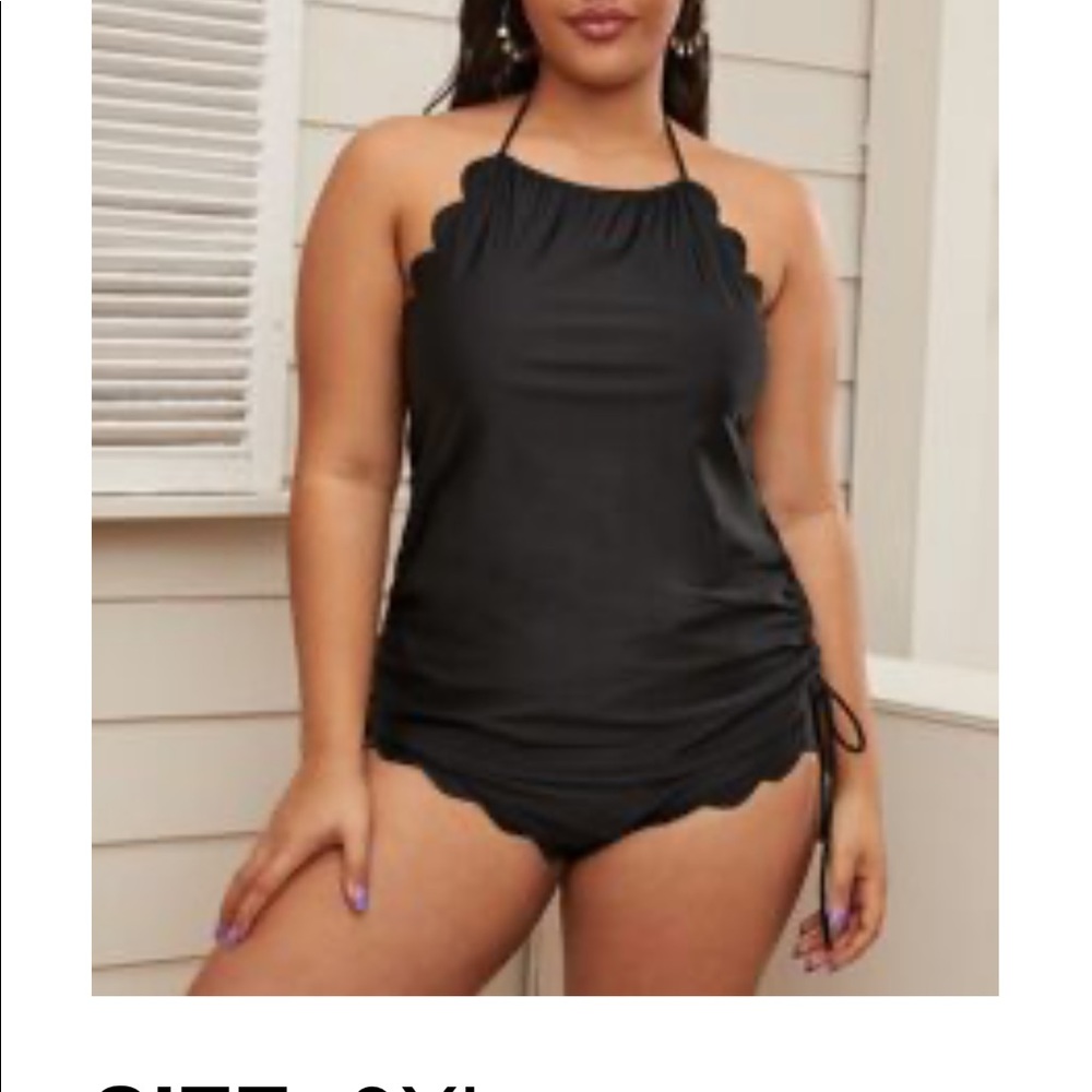 Black Tankini